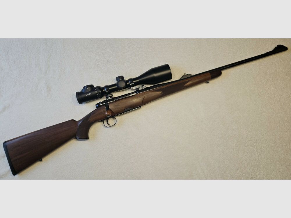 Heym SR21 avec Leica Magnus 2,4–16×56i