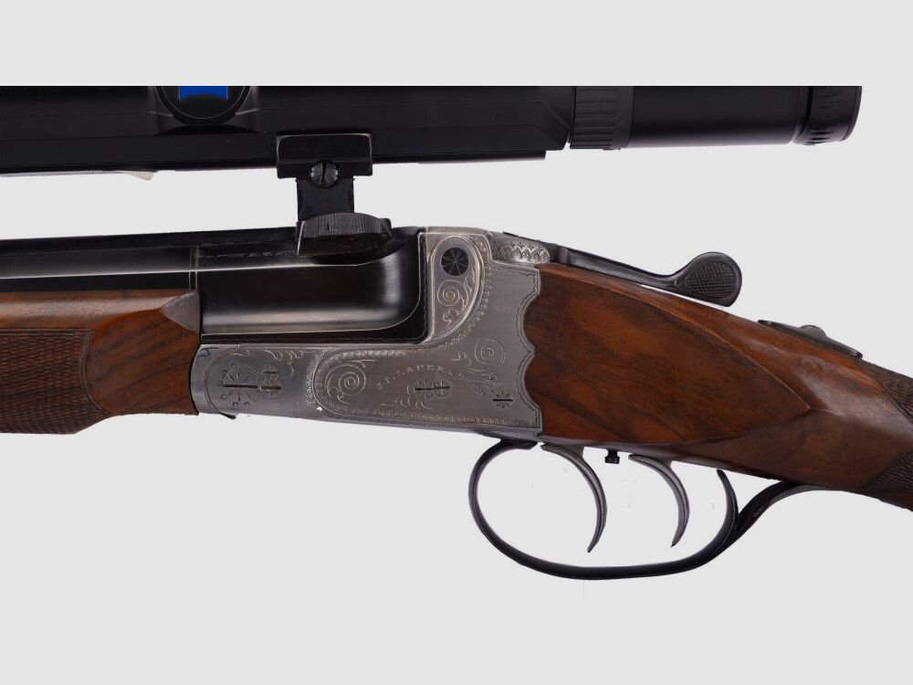 Sauer&Sohn luxury octagonal with Zfr.