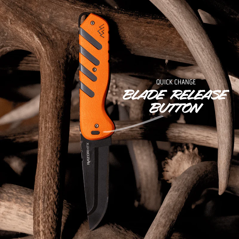 Outdoor Edge Razor HTX 3,5″ (Oranje), afbeelding 2 van 2