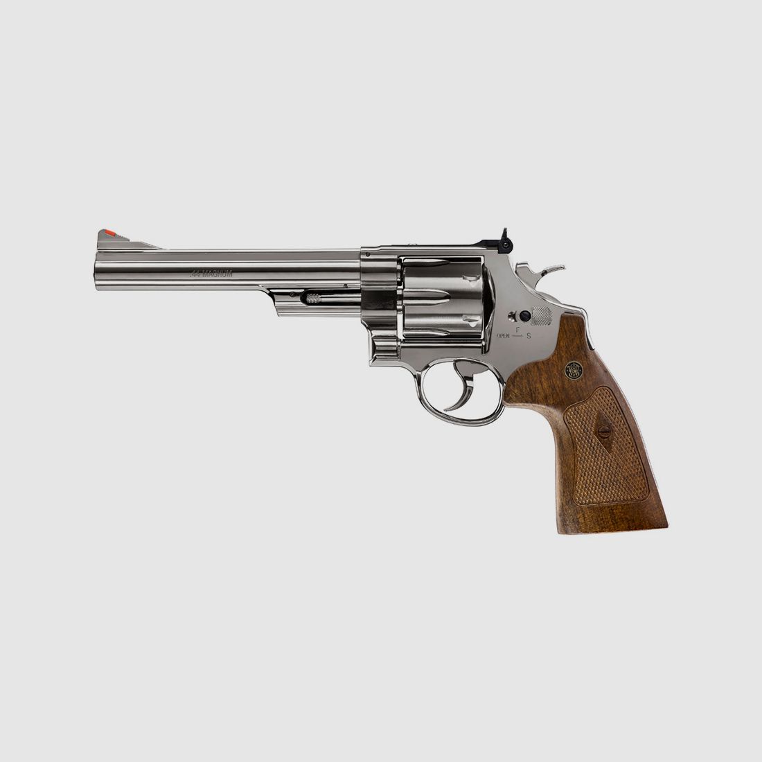 Smith & Wesson M29 CO2 Revolver 6.5" caliber 4.5mm steel BB