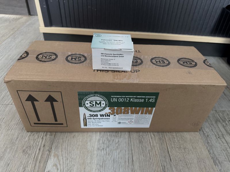 640 DAG Surplus 308. in 9,6g verzinnt