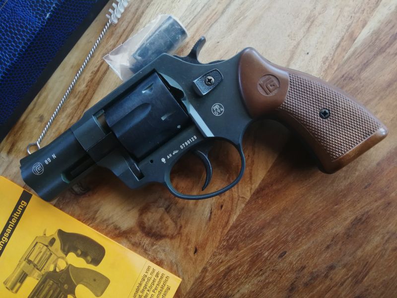 SRS Revolver RÖHM RG89 ungenutzt neuwertig