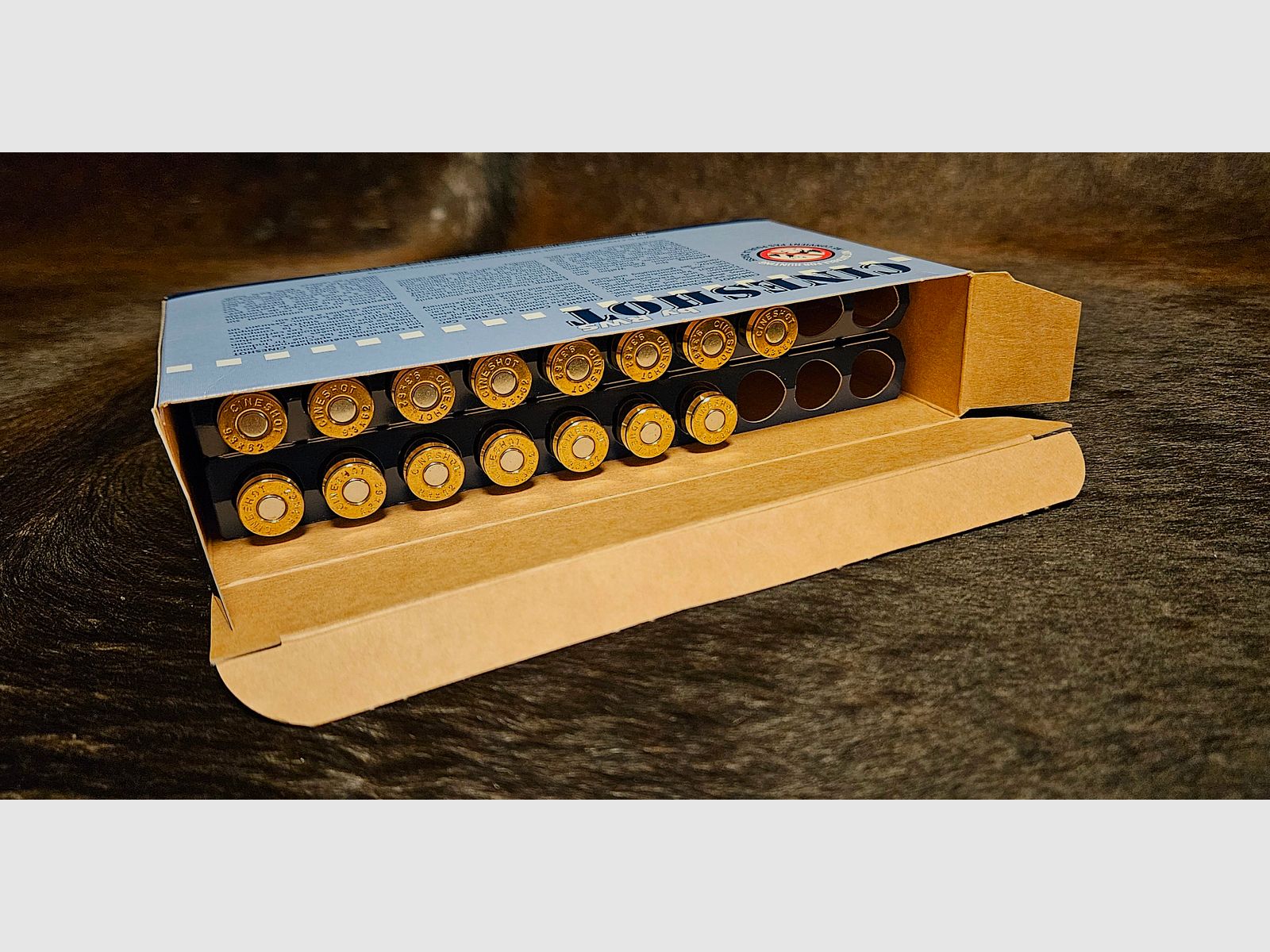 Munitionspaket RWS 9,3 x 62 Uni Classic 19g
