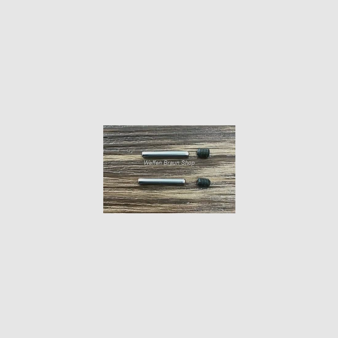 PIN/ATORNILLO DE SUJECIÓN DE MOLDE RCBS - Eje de tornillo #3 (1 pieza)