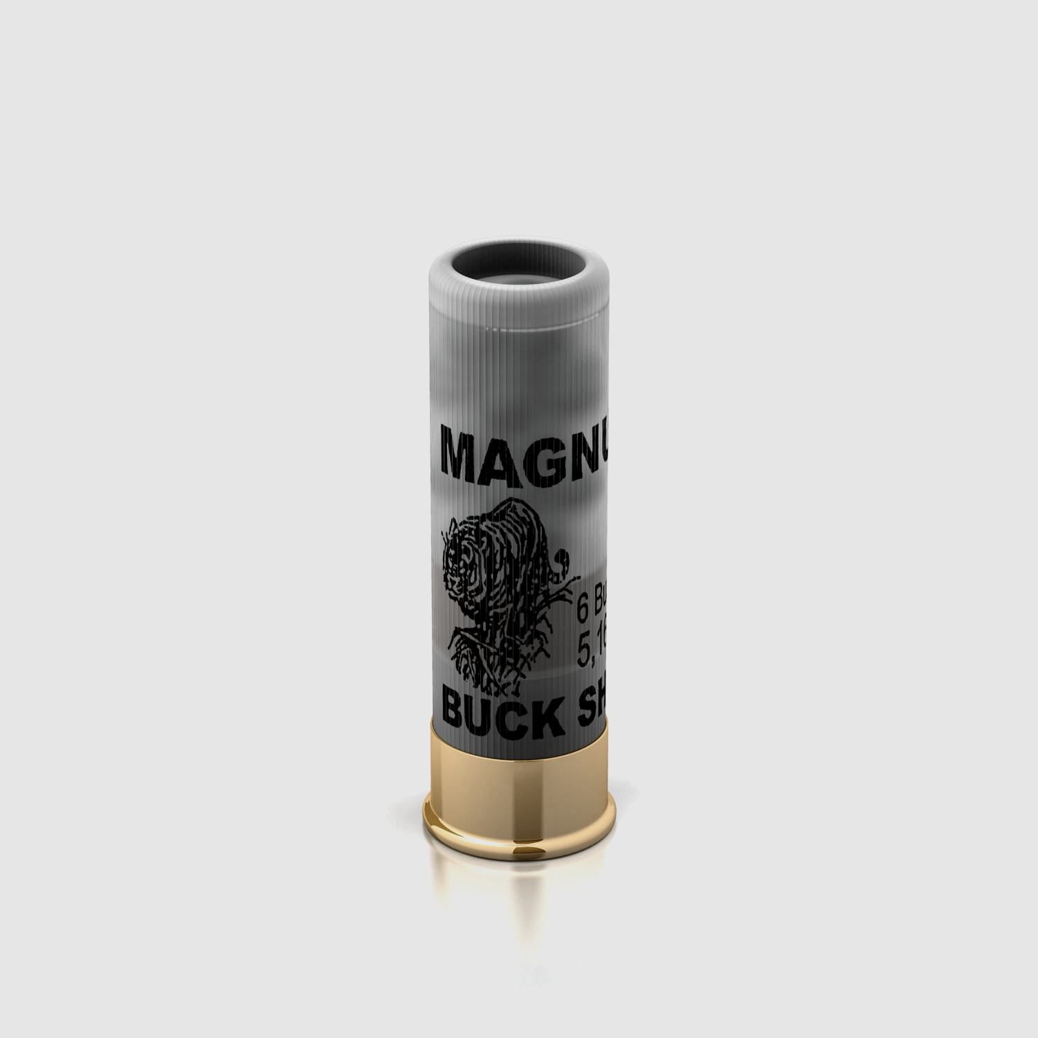 S&B 12/76 SB Buck Shot Magnum 53g / 6,1mm, afbeelding 2 van 2