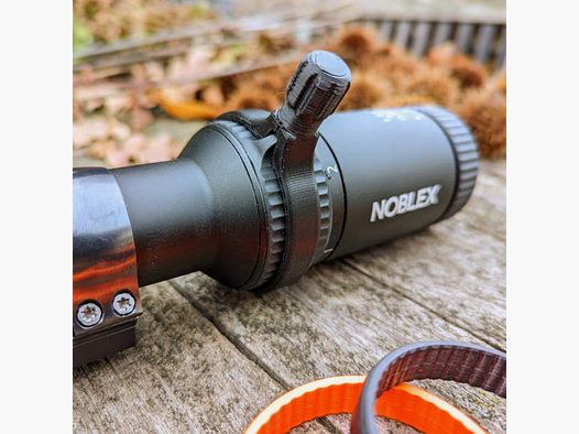 Pour Noblex NZ6 : levier de réglage rapide pour le réglage de l'agrandissement