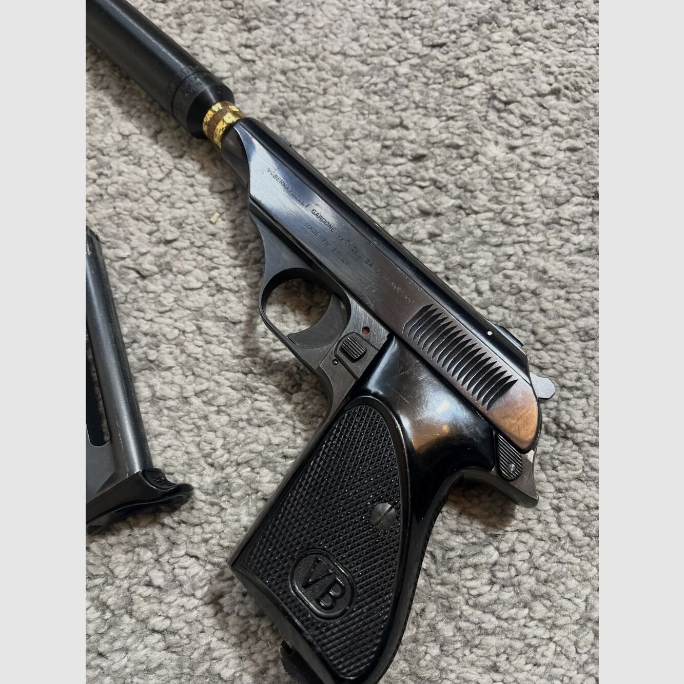 Bernadelli Gardone / Schalldämpfer Mod. 60