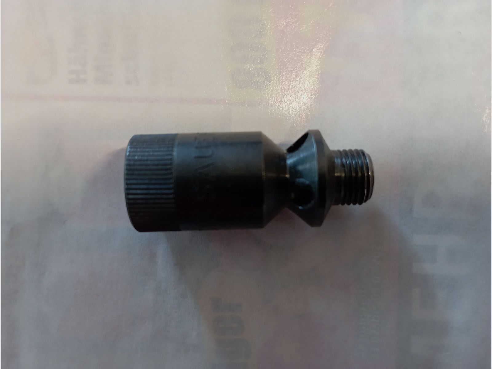 Additional run launch cup for Sig Sauer P239 caliber 9 mm P.A.K.