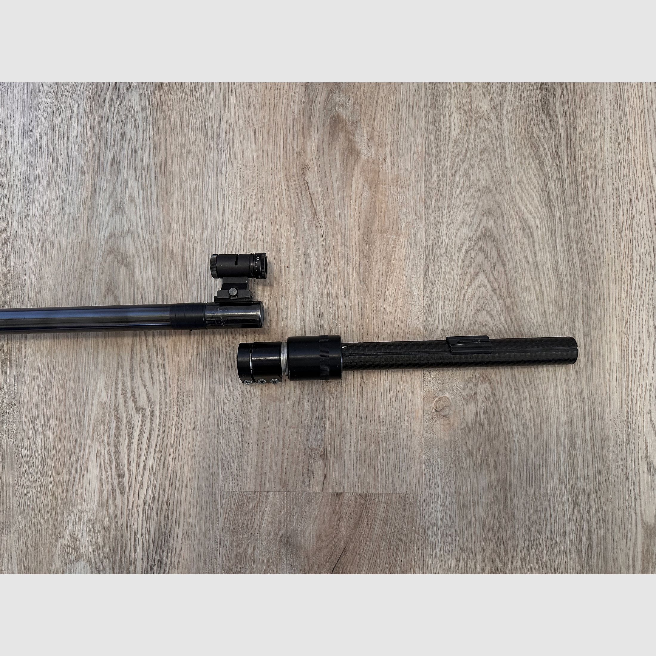 Karabin Anschütz Match 1807 KK – Kompletny zestaw w doskonałym stanie