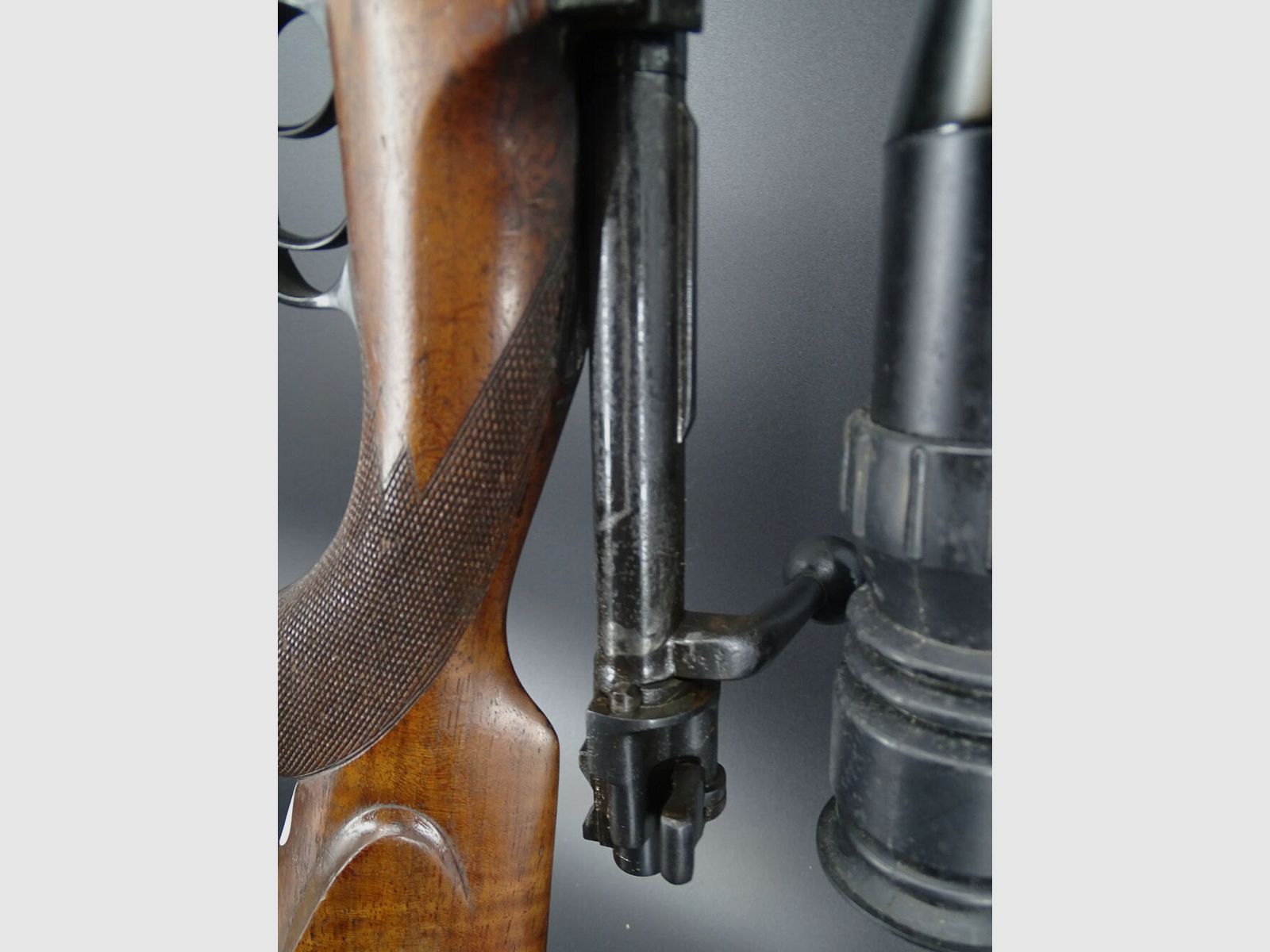 Emil Kerner 98 er System Seitenmontage & Doctor ZF Kaliber 8x57 IS 98