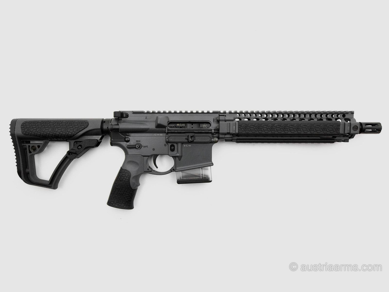 Daniel Defense DDM4 MK18 Tornado Grey, New firearm, .223 Rem., image 2 of 5