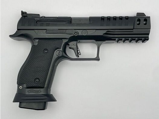 Walther Q5 Match Steel Frame Black Ribbon OR
