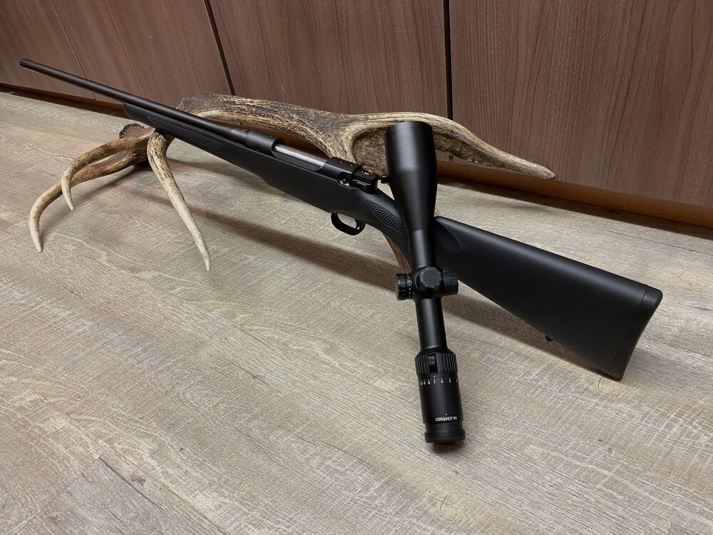Mauser M12 Extreme, con Zeiss Conquest V4 3-12x56