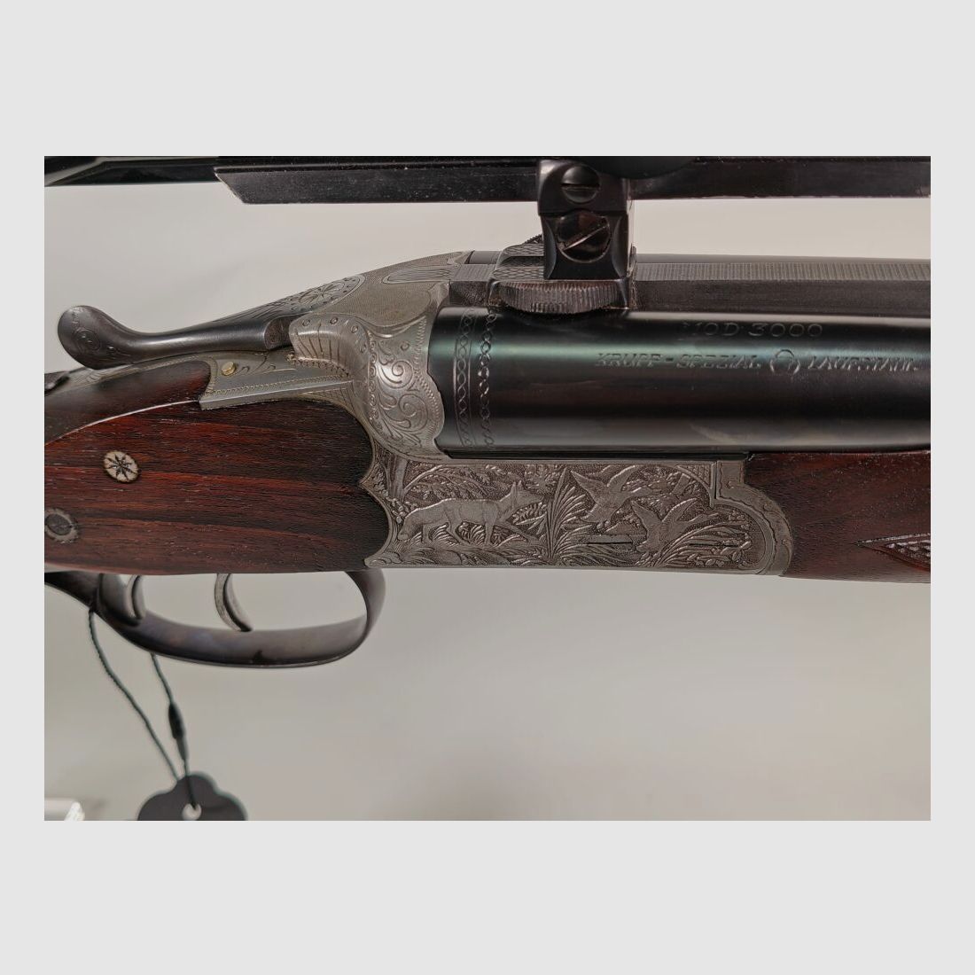 Sauer 3000 drilling 7x65R met Zeiss Diavari model 3000