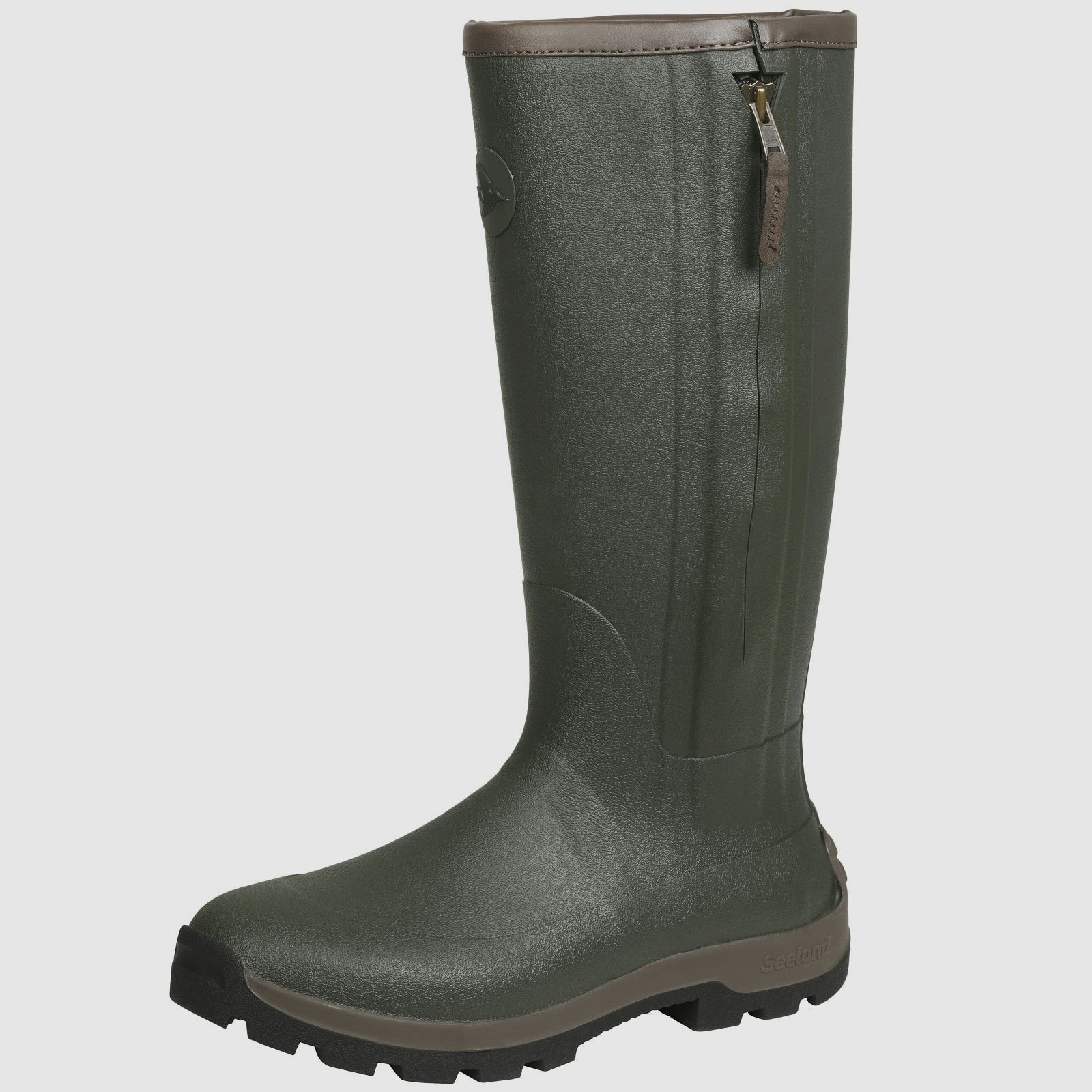 Seeland Jachtgummlaarzen Noble Zip Boot