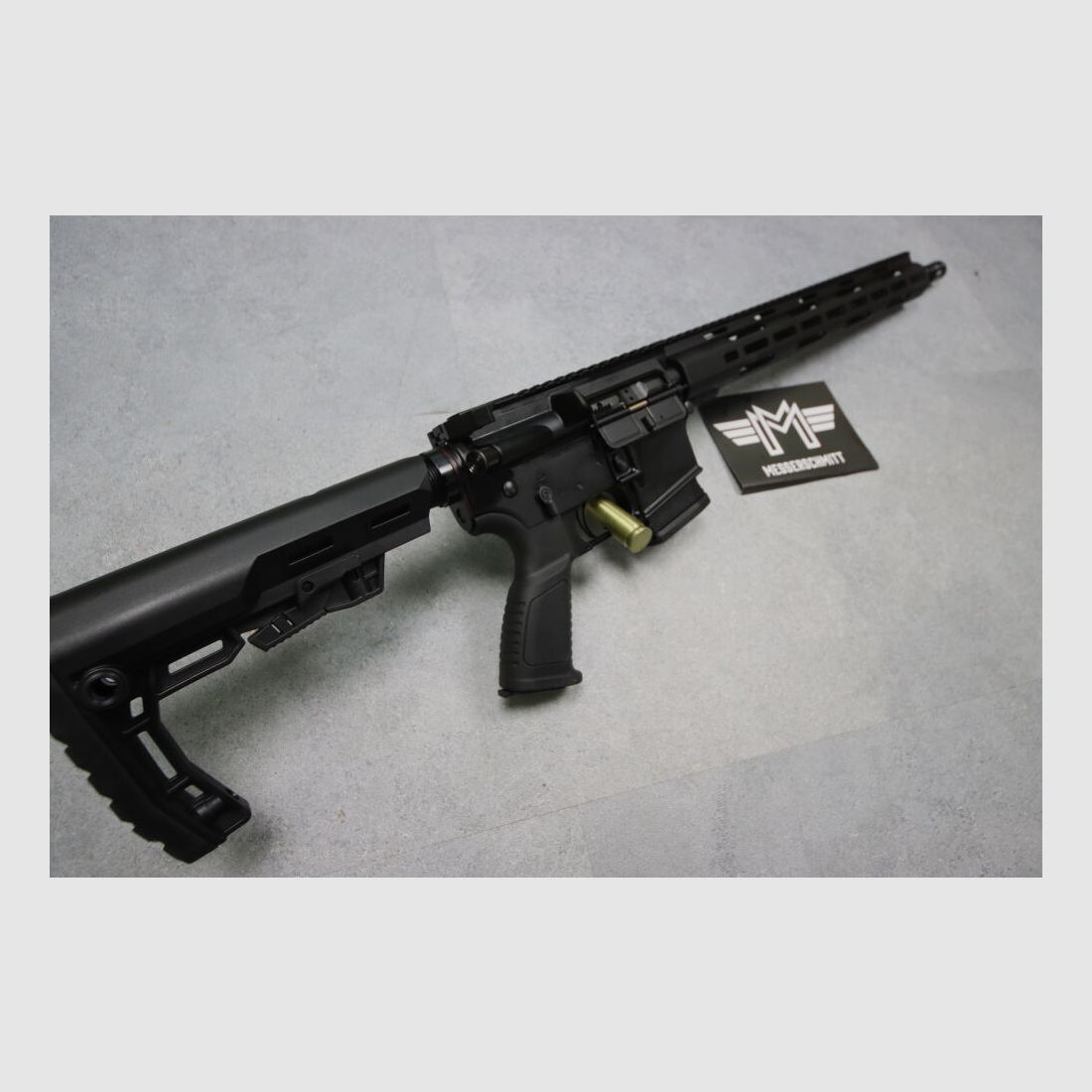 Messerschmitt AR15 schwarz