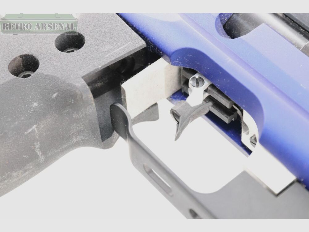 Feinwerkbau 2700 Alu Blau Auflage