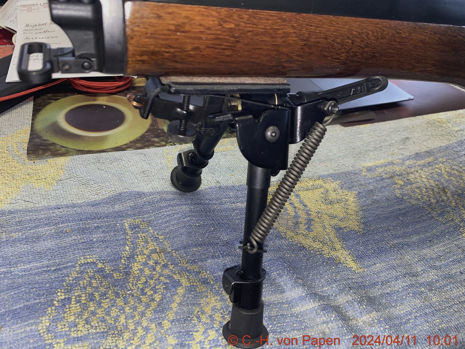 Sturm Ruger Mini 30, 7.62x39 semi-automatic rifle