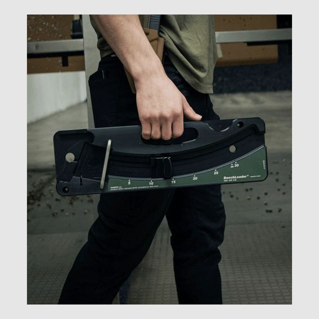 H&K G36 BenchLoader par Maglula