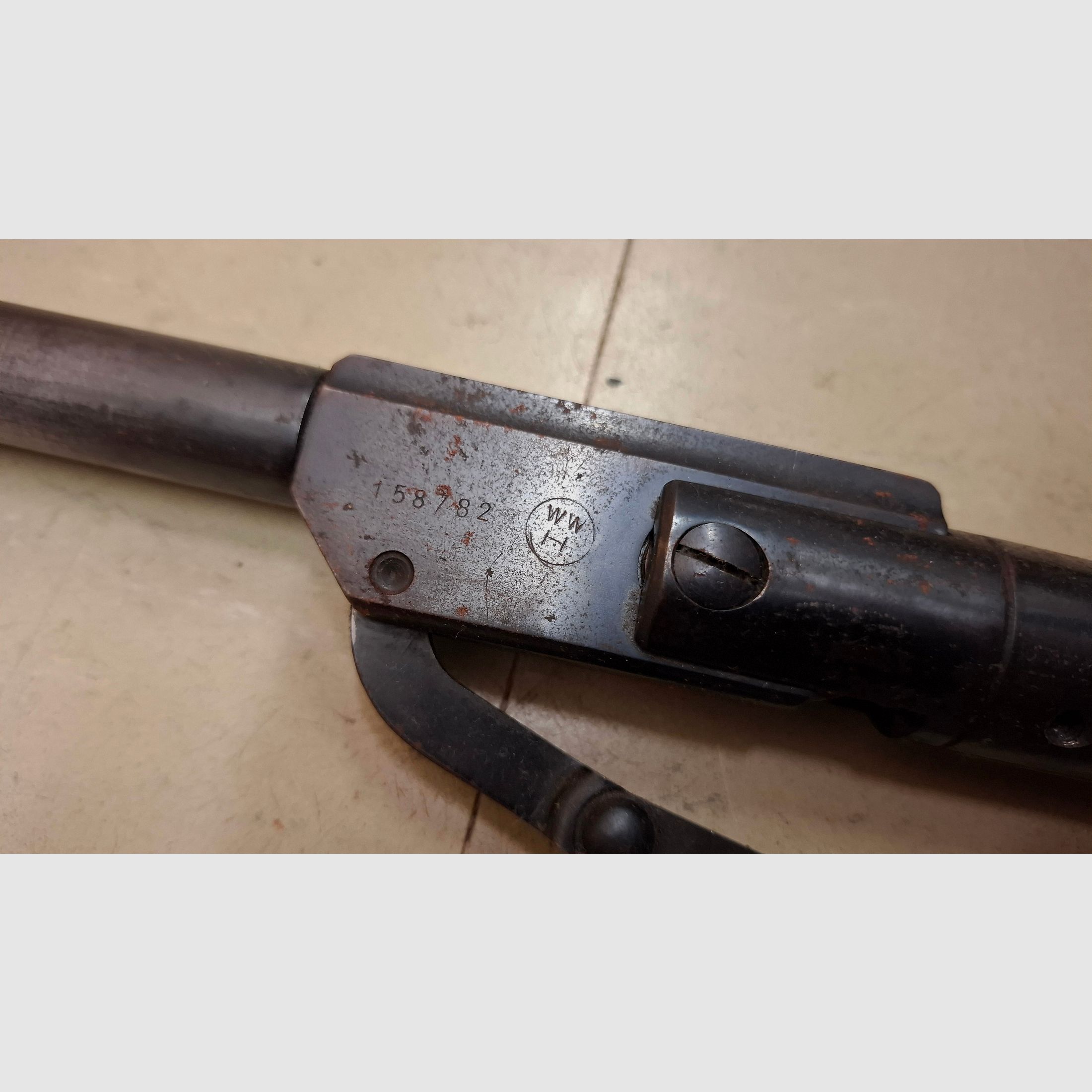Einzelteile /Ersatz Walther LG Cal.  4,5 Mod 55 Walthers Patent