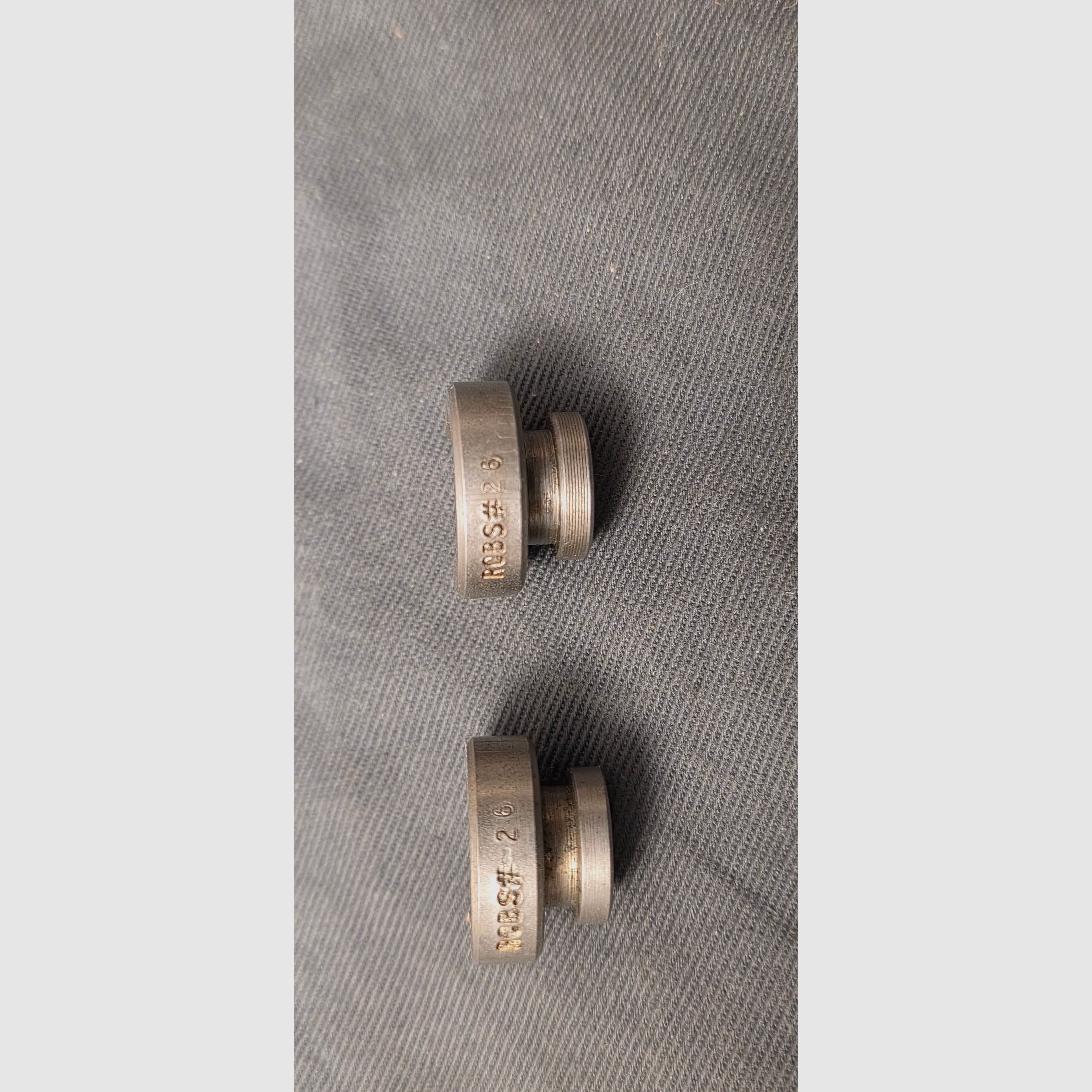 3x RCBS No. 26 shell holders 7x65mm Rimmed