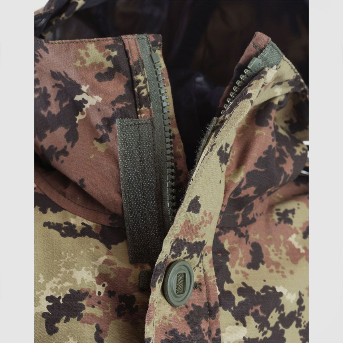 OPENLAND TACTICAL – SAS SMOCK IMBOTTITA Vegetato Italiano, Bild 7 von 8