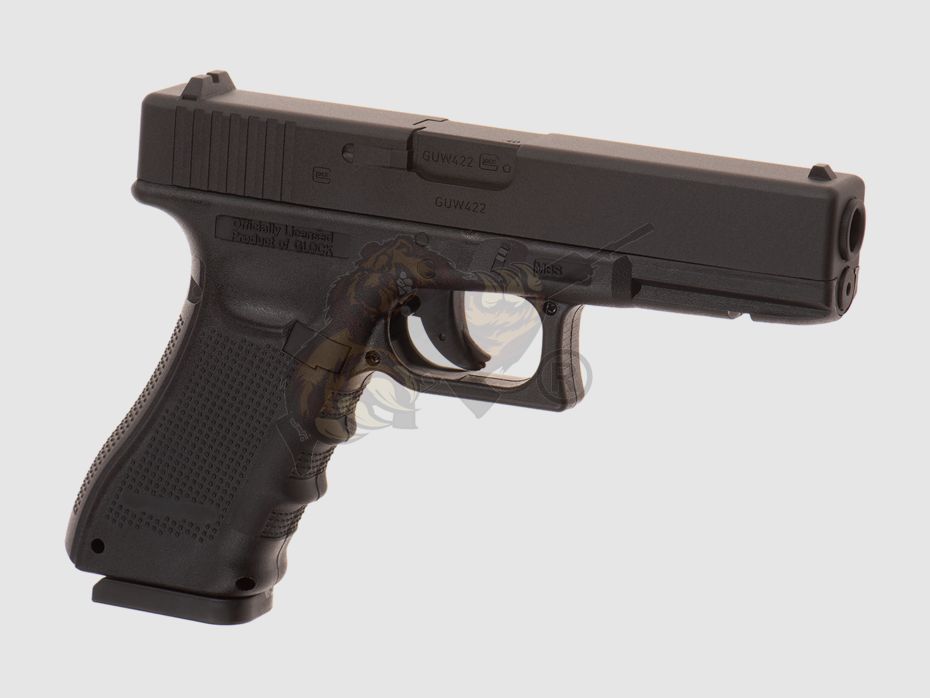 Glock 22 mit Metallschlitten CO² Schwarz - VfC