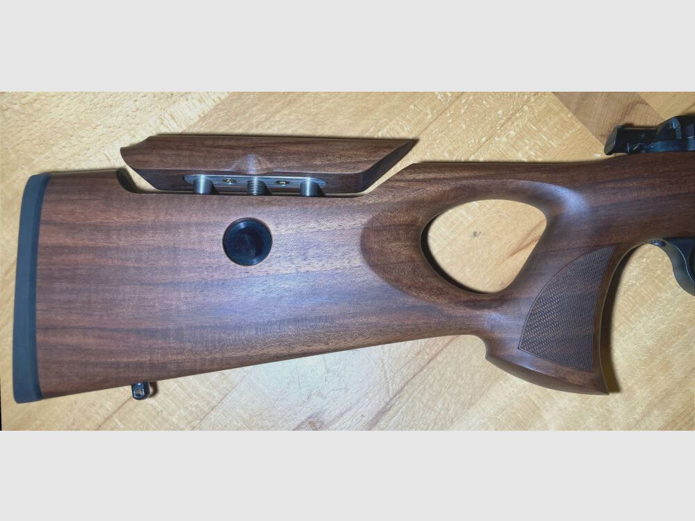 Steel Action HS Bois Trou Crosse Flex