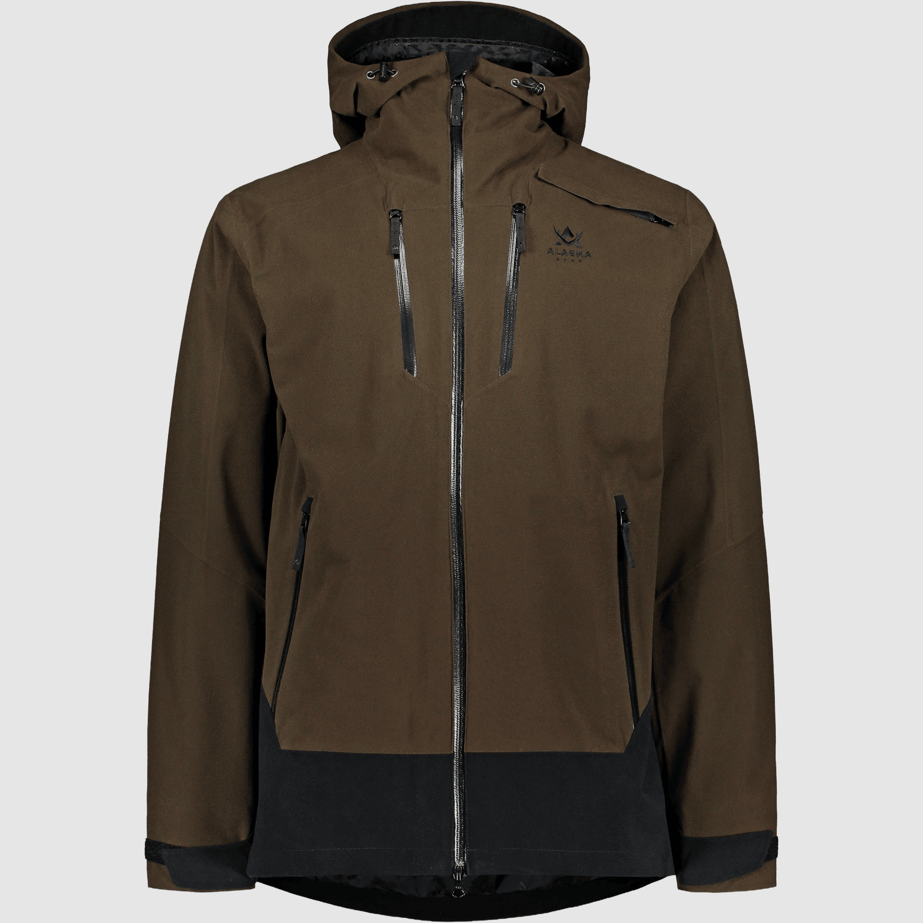 Alaska 1795 Apex Pro Giacca Uomo Marrone S