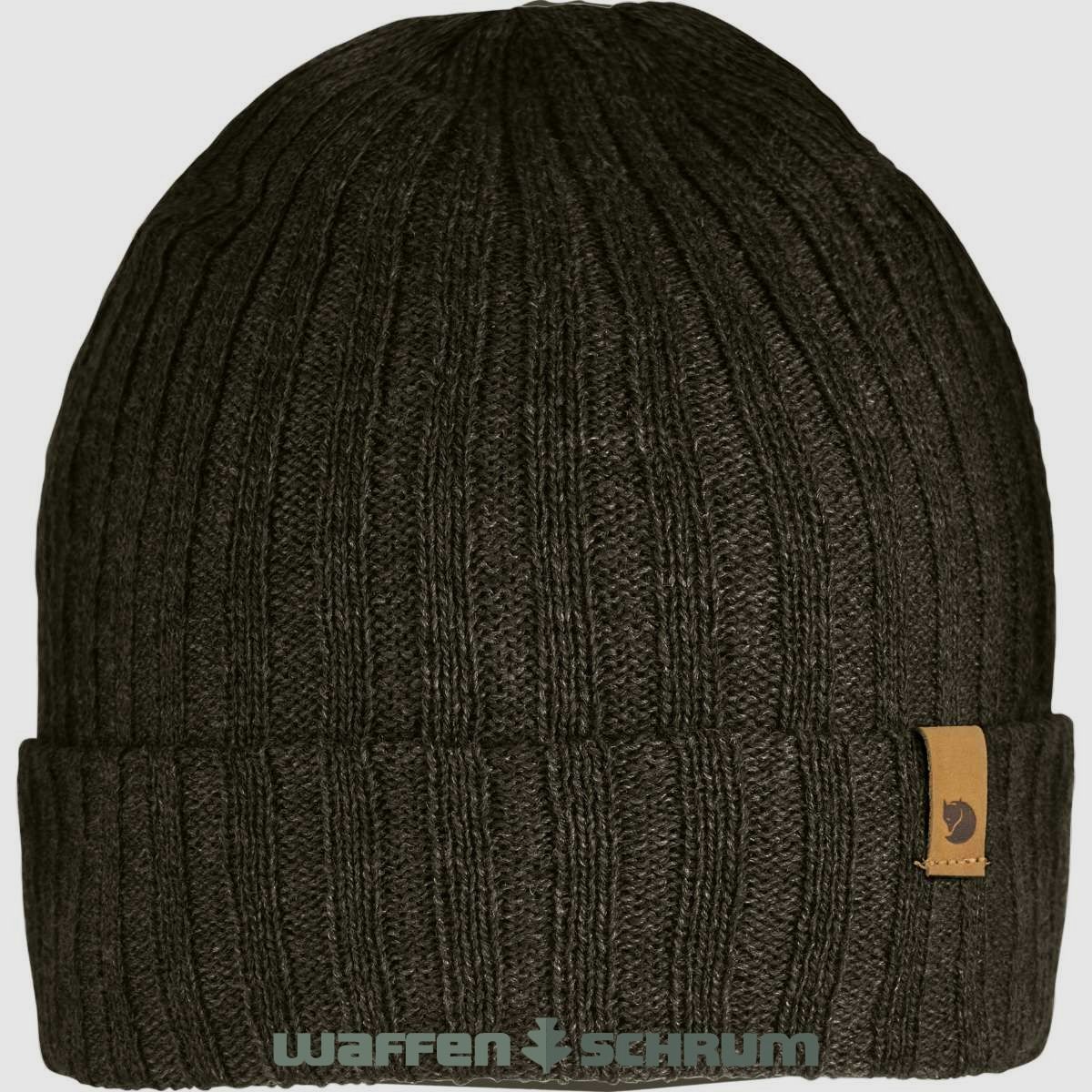 Bonnet en tricot Fjällräven Byron Thinsulate Olive Foncé