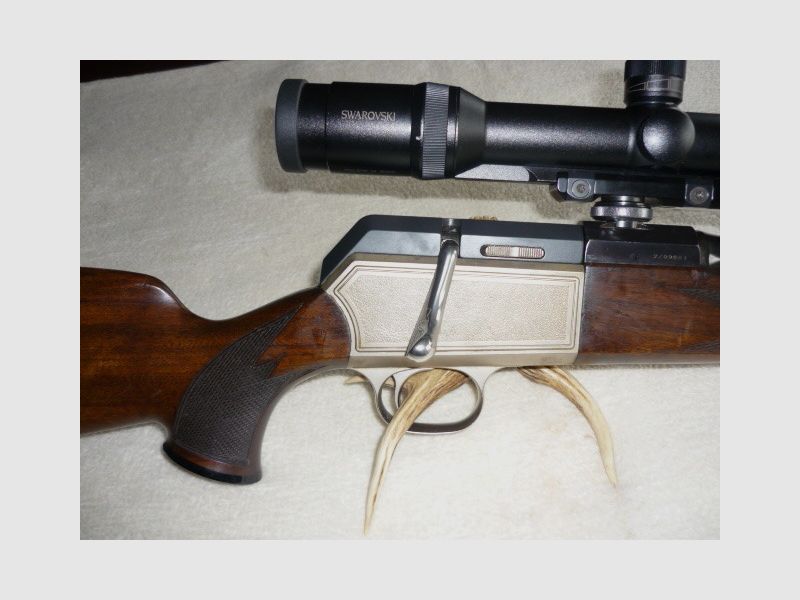 Blaser SR 850/88 9,3x64 z zestawem matryc RCBS