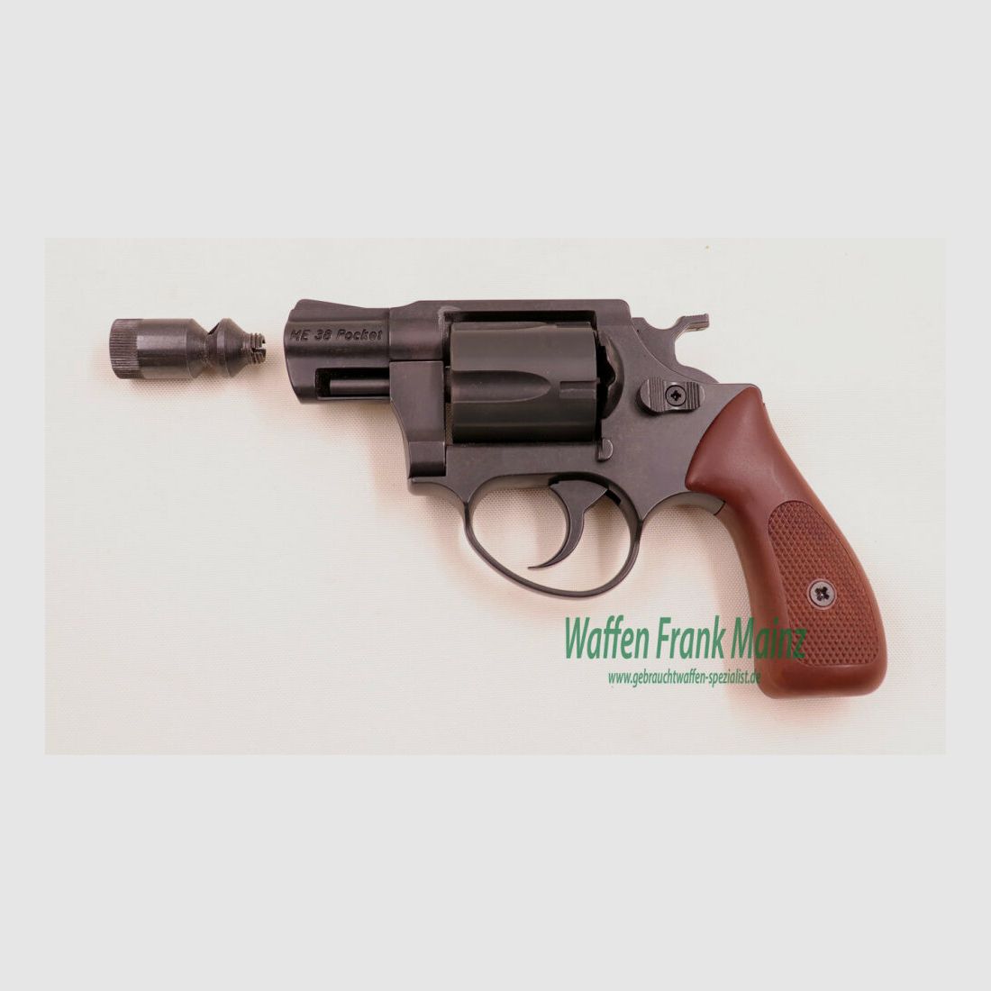 Melcher Cuno, Solingen ME38 Pocket 9mmRK/.380