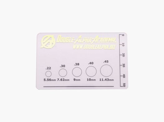 DAA IPSC Bullet Hole Checker