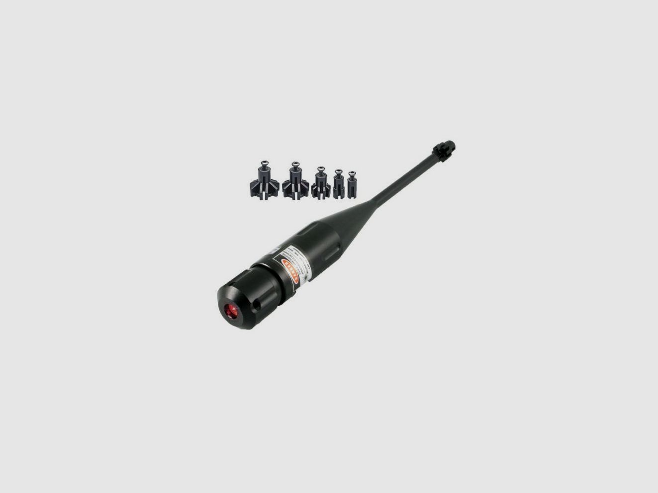 Boresighter a laser pour des armes de calibre.22 a.50