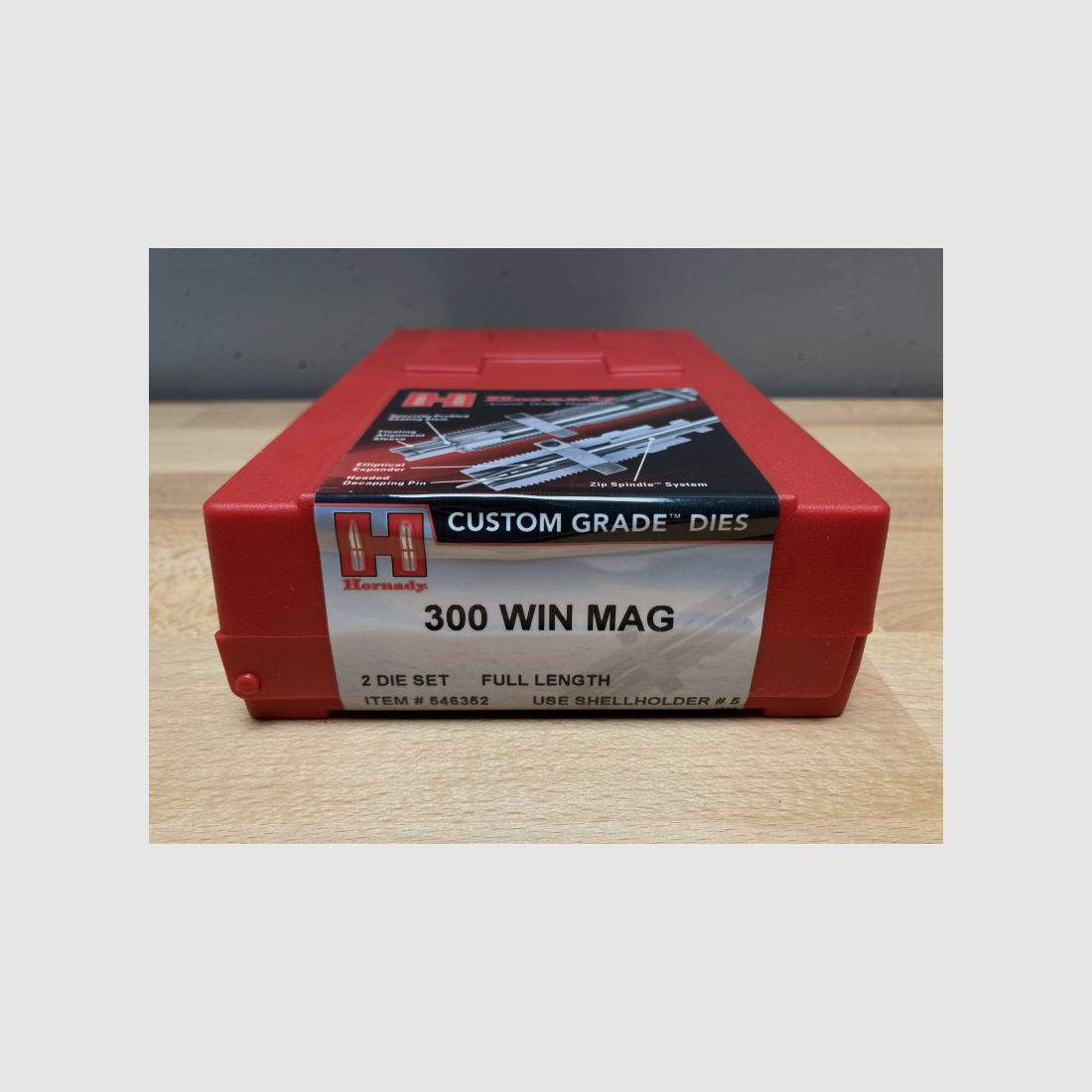 .300 Win. Mag. Hornady Custom Grade Matrizensatz