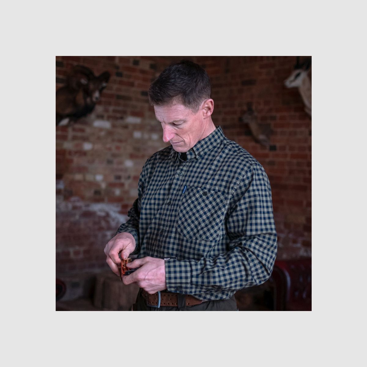 SHOOTERKING Outlander Hemd