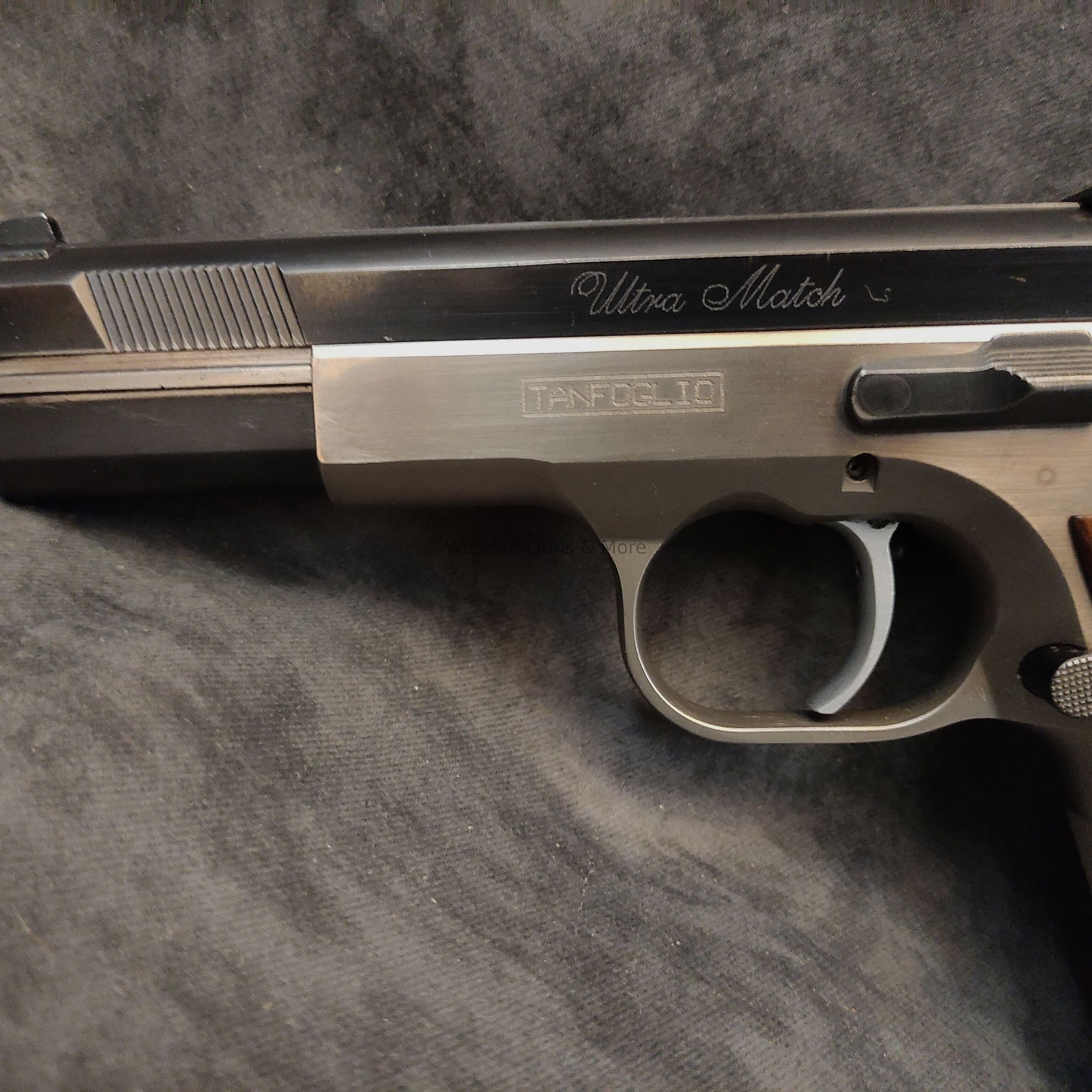 Tanfoglio P19 Ultra Match Kal. 9mmLuger+Wechselsystem Kal.22lr.