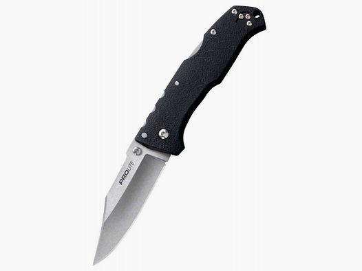 Cold Steel Pro Lite Clip Point Pocket Knife Black