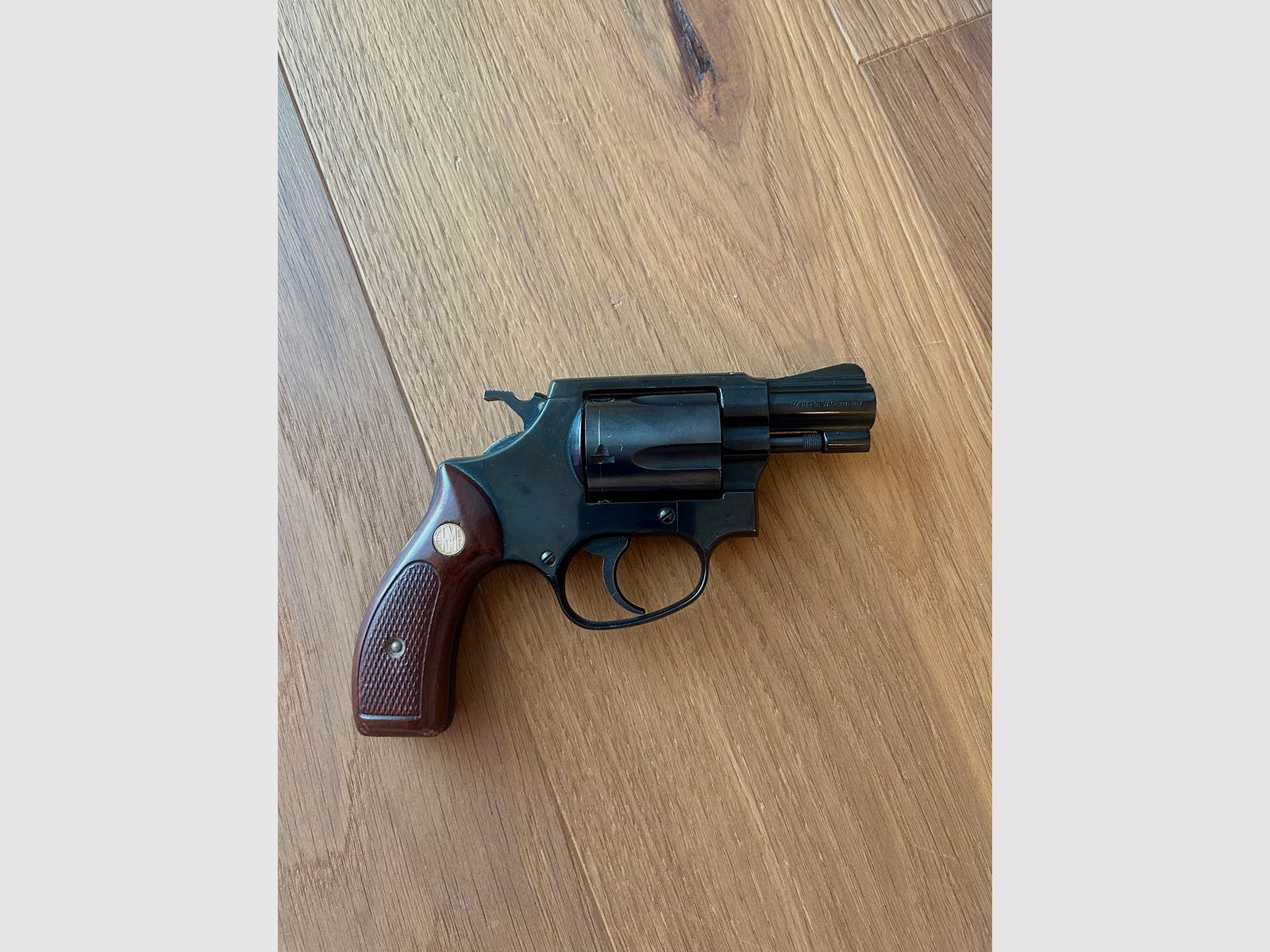 Schreckschussrevolver ERMA-WERKE Mod. EGR 66 cal. 9 mm Knall / Gas inkl. Holster