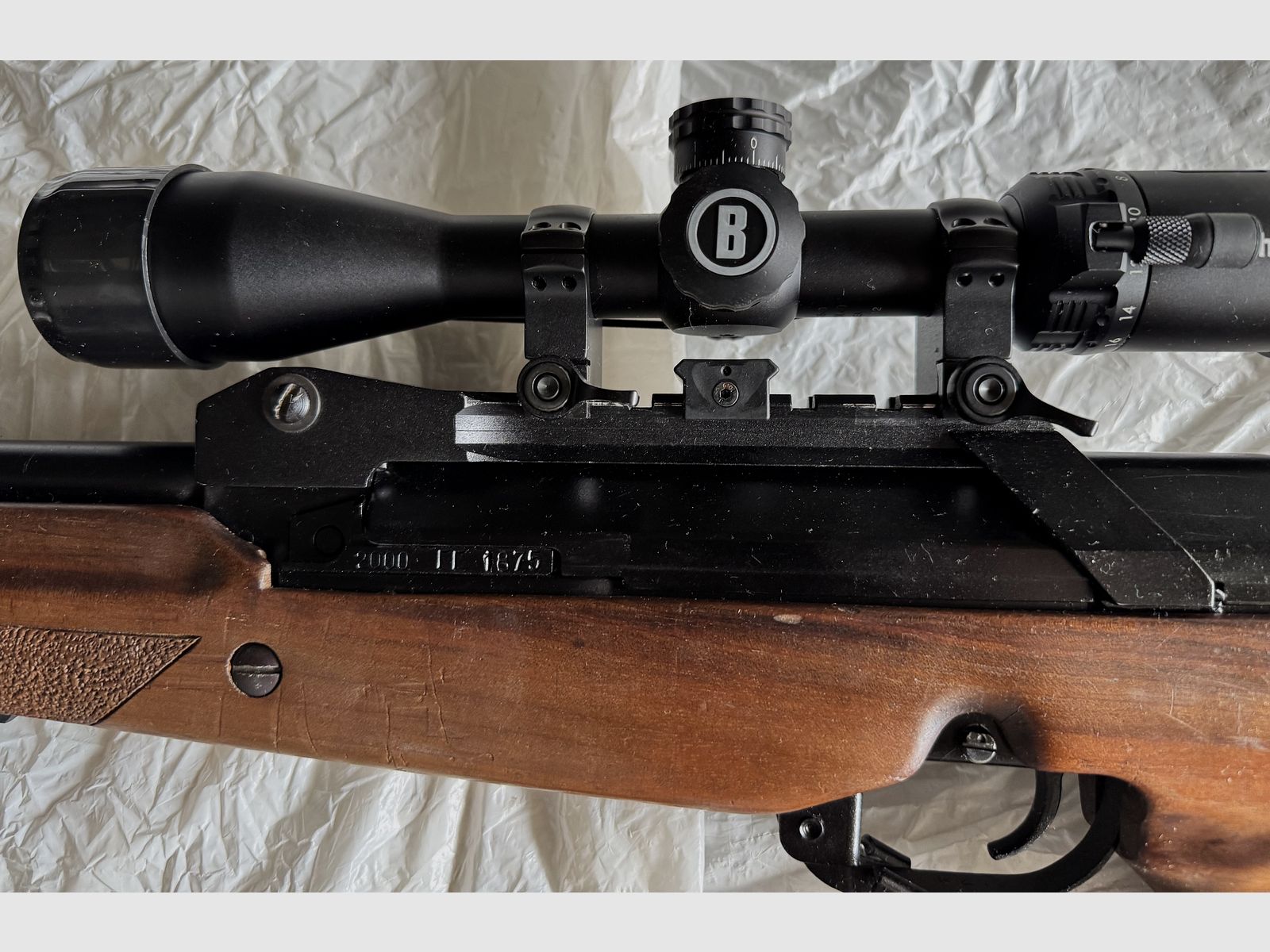 MOLOT Vepr .223 //  Halbautomat mit Lochschaft