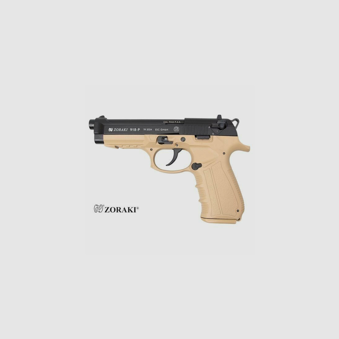 Zoraki 918 Desert​ 9mmP.A.K. Schreckschusswaffe