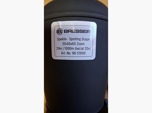 BRESSER SPEKTIV 20 - 60 x 60 Zoom