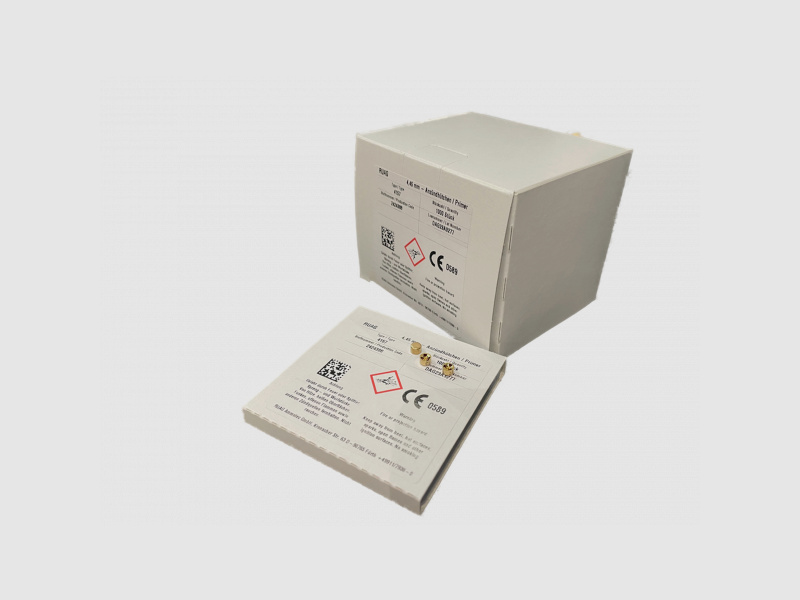 GECO PISTONES DE ENCENDIDO - RIFLE PEQUEÑO - BOXER - 100 PIEZAS - 4,45MM
