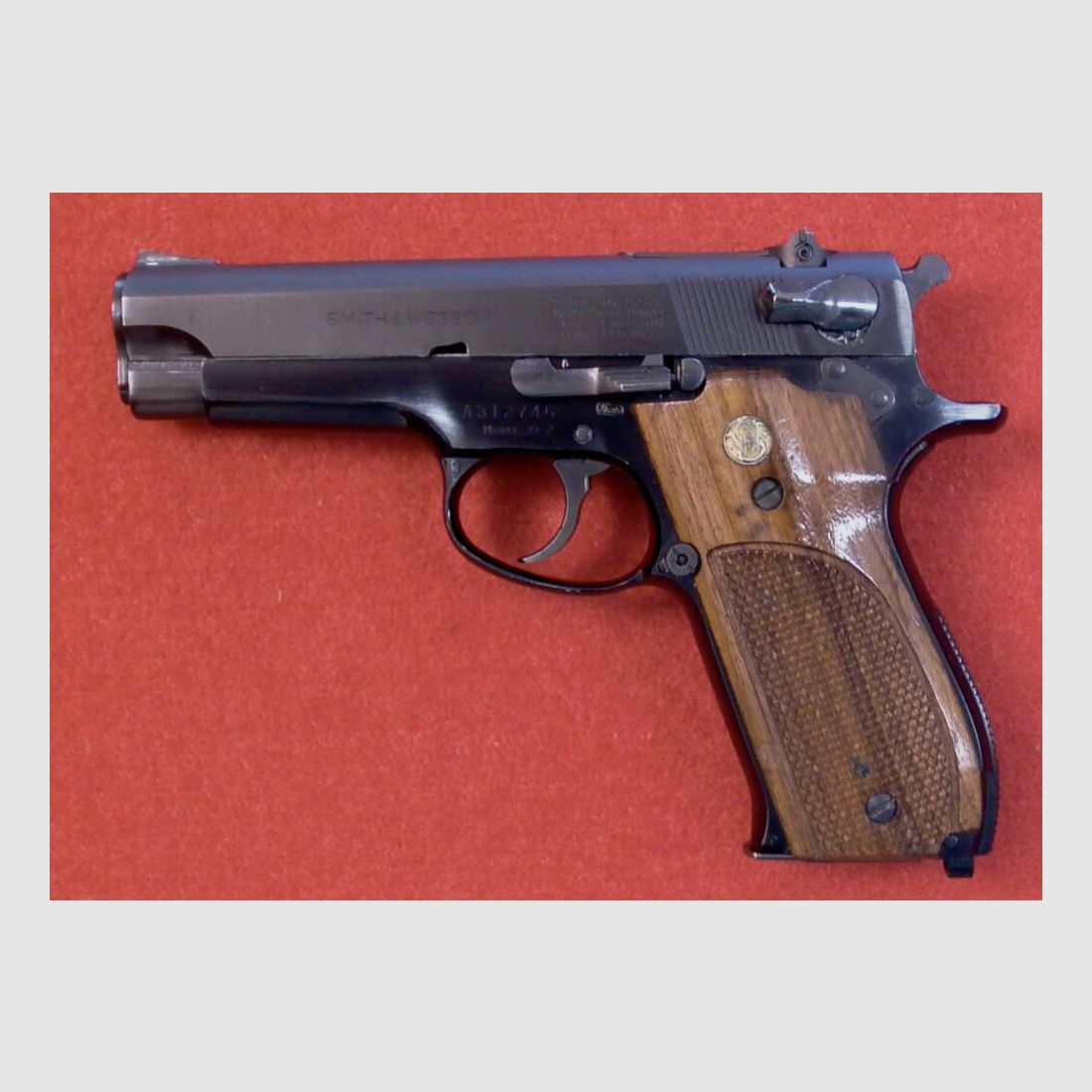 Smith & Wesson 39-2, Bild 2 von 2