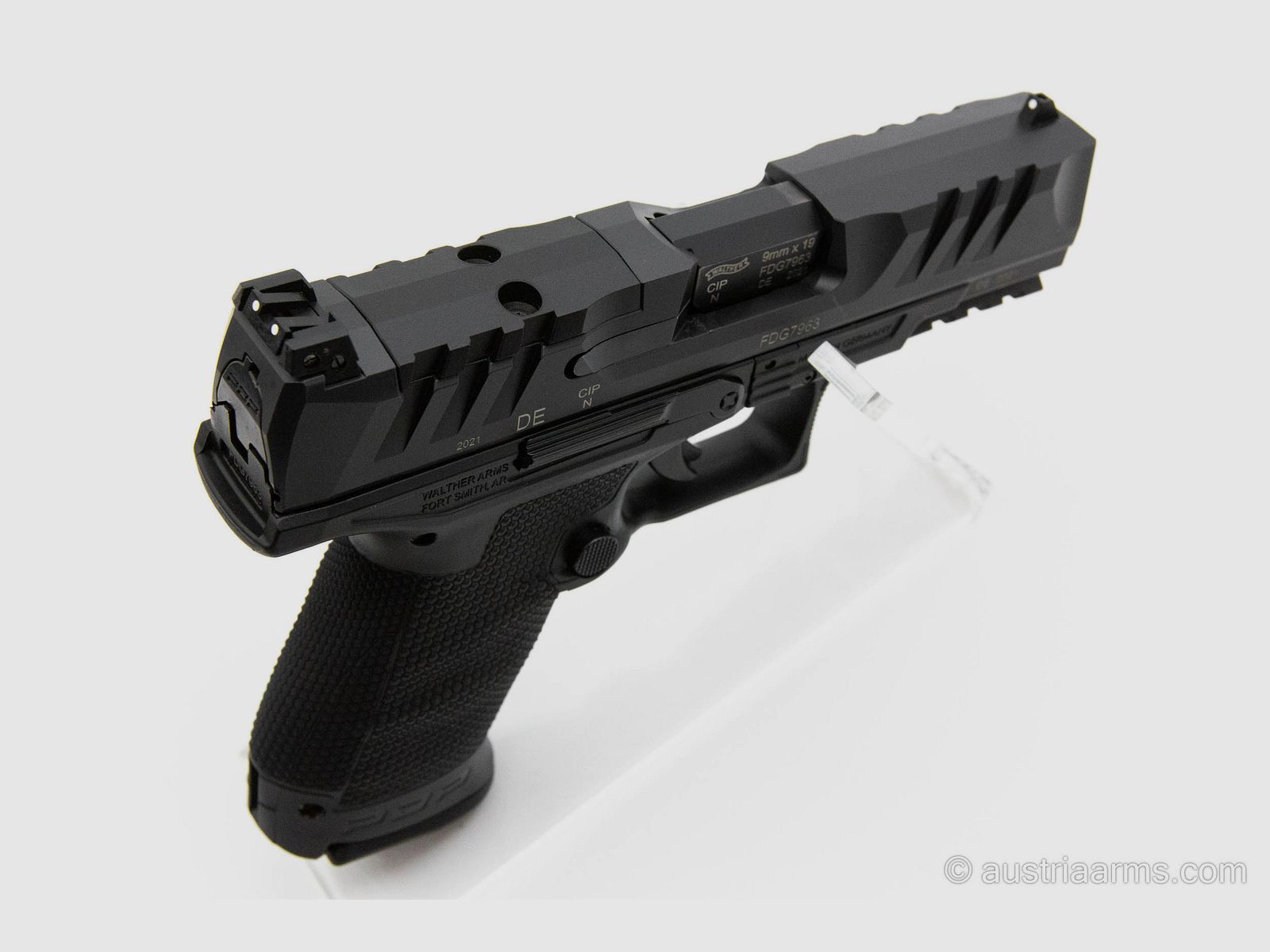 Walther PDP Compact 4″, Gebrauchtwaffe, 9×19 mm, Bild 5 von 5