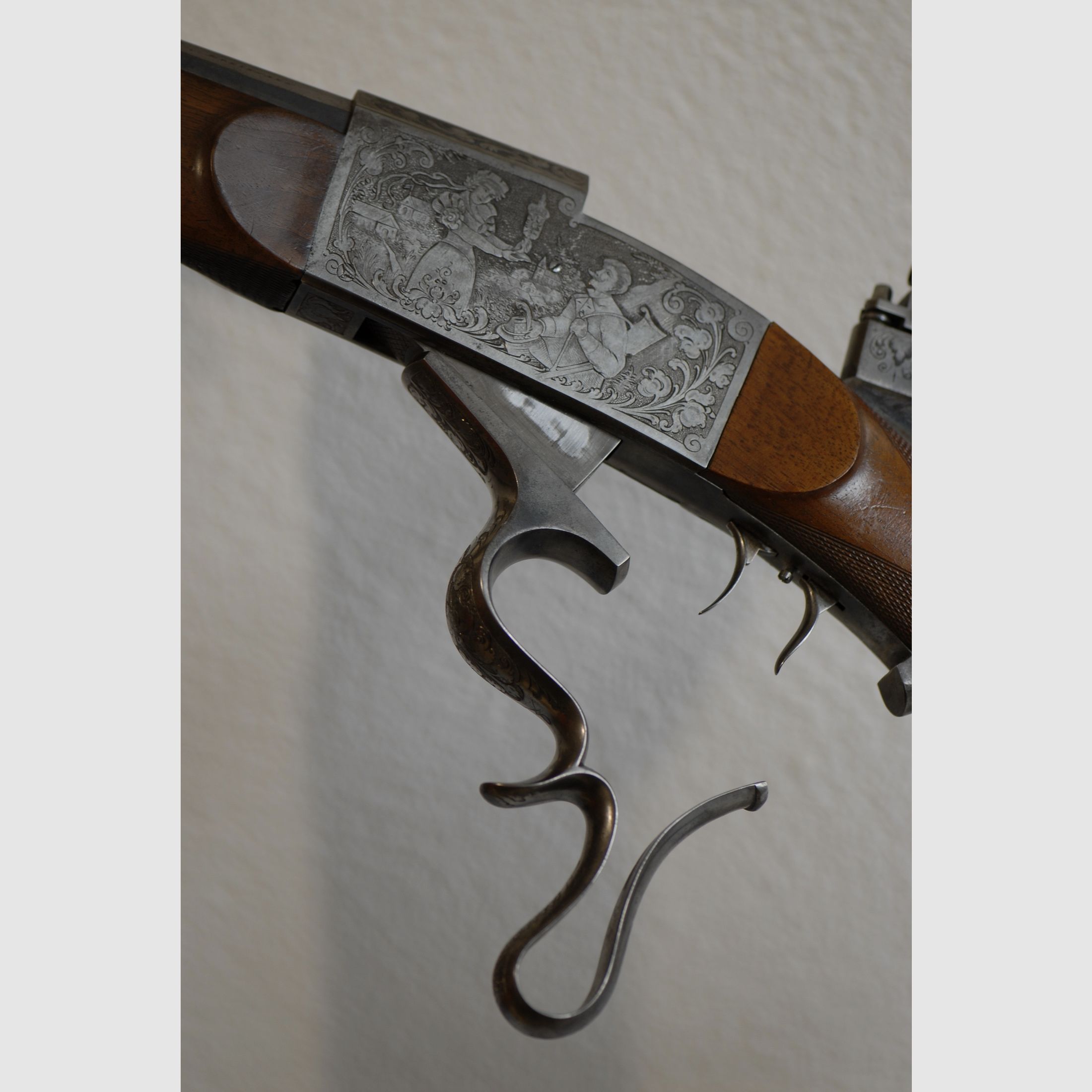 Burgsmüller Feuerstutzen 8.15 x 46.R