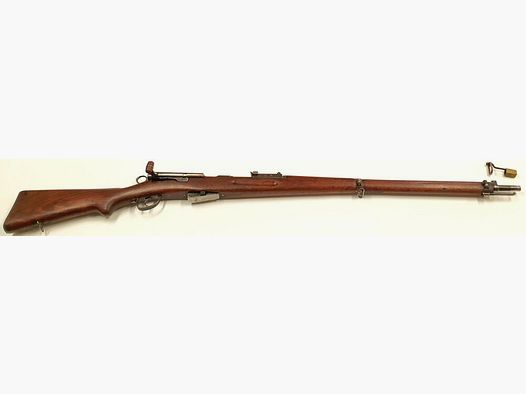Usine d'armement de Berne Suisse Mod. 1911, fusil suisse complet avec numéros identiques