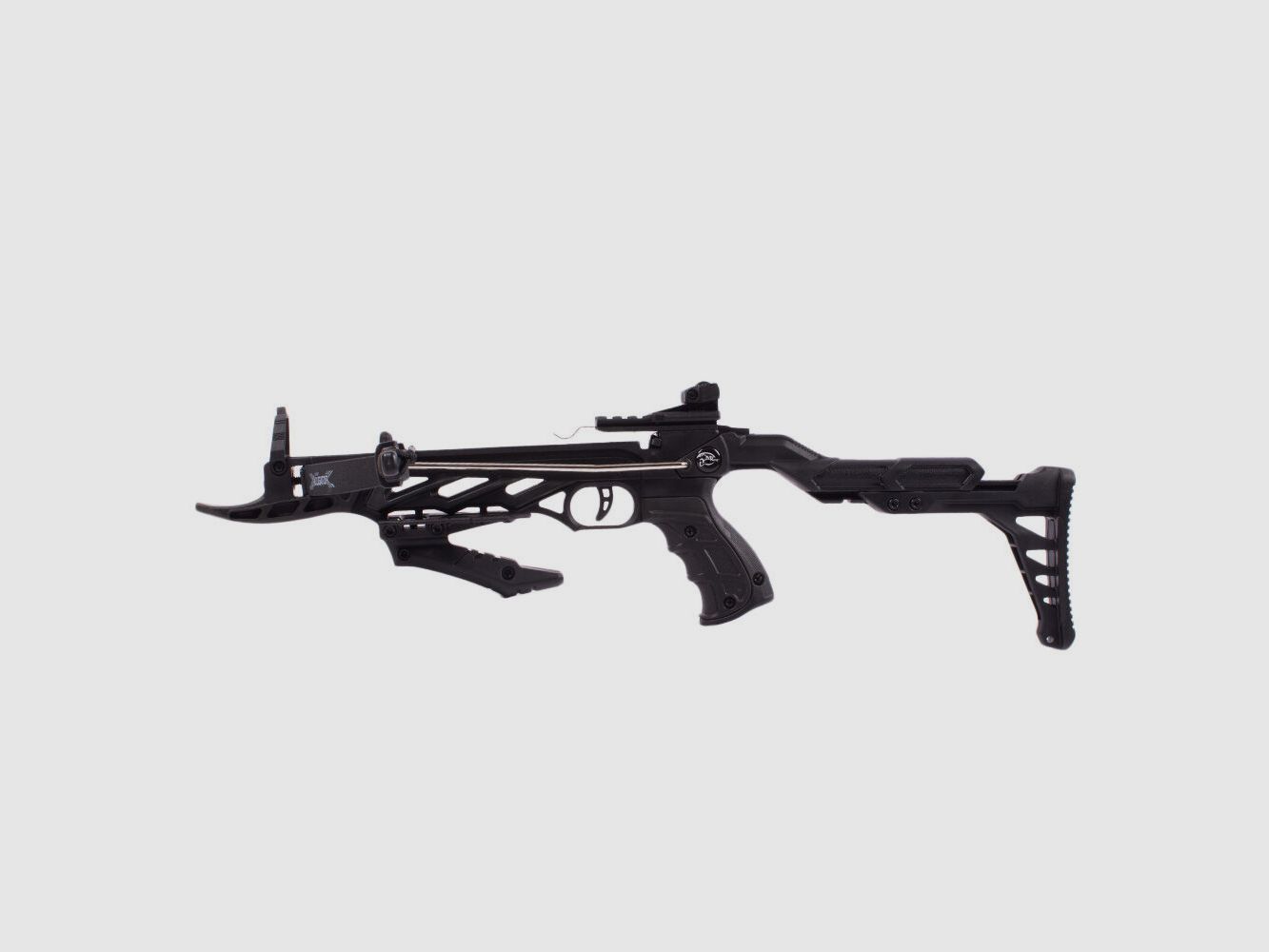 Man Kung Alligator 2 Pistolenarmbrust 80 lbs Schwarz