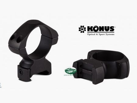 KONUS Niedrige Ringe Durchmesser 30 mm - 07405