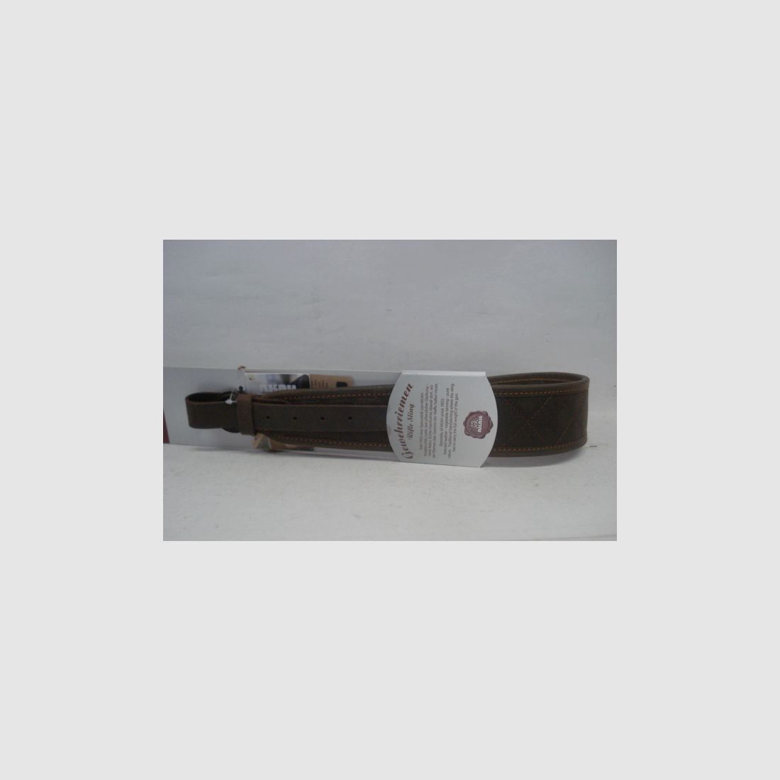 Cinghie Pullup imbottite - trapuntate, spesse 5mm